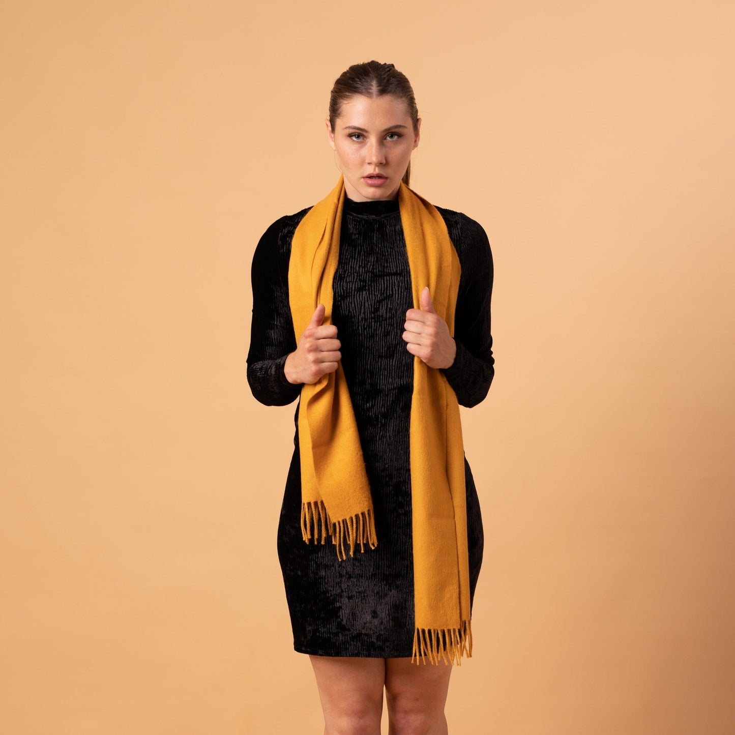 100% Royal alpaca scarf - Premium Scarves - Shop now at San Rocco Italia