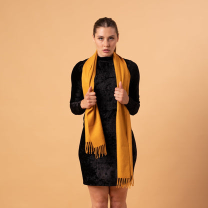 100% Royal alpaca scarf - Premium Scarves - Shop now at San Rocco Italia