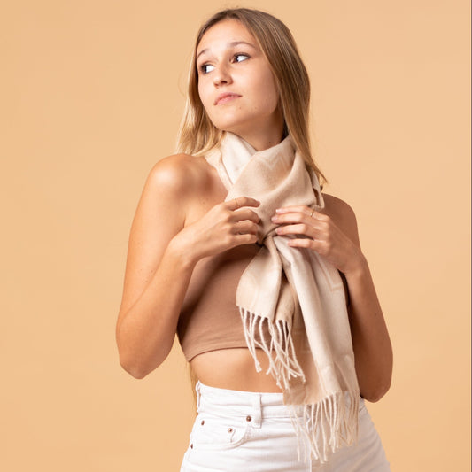 Scarves Chakana 100% Baby Alpaca Scarf San Rocco Italia