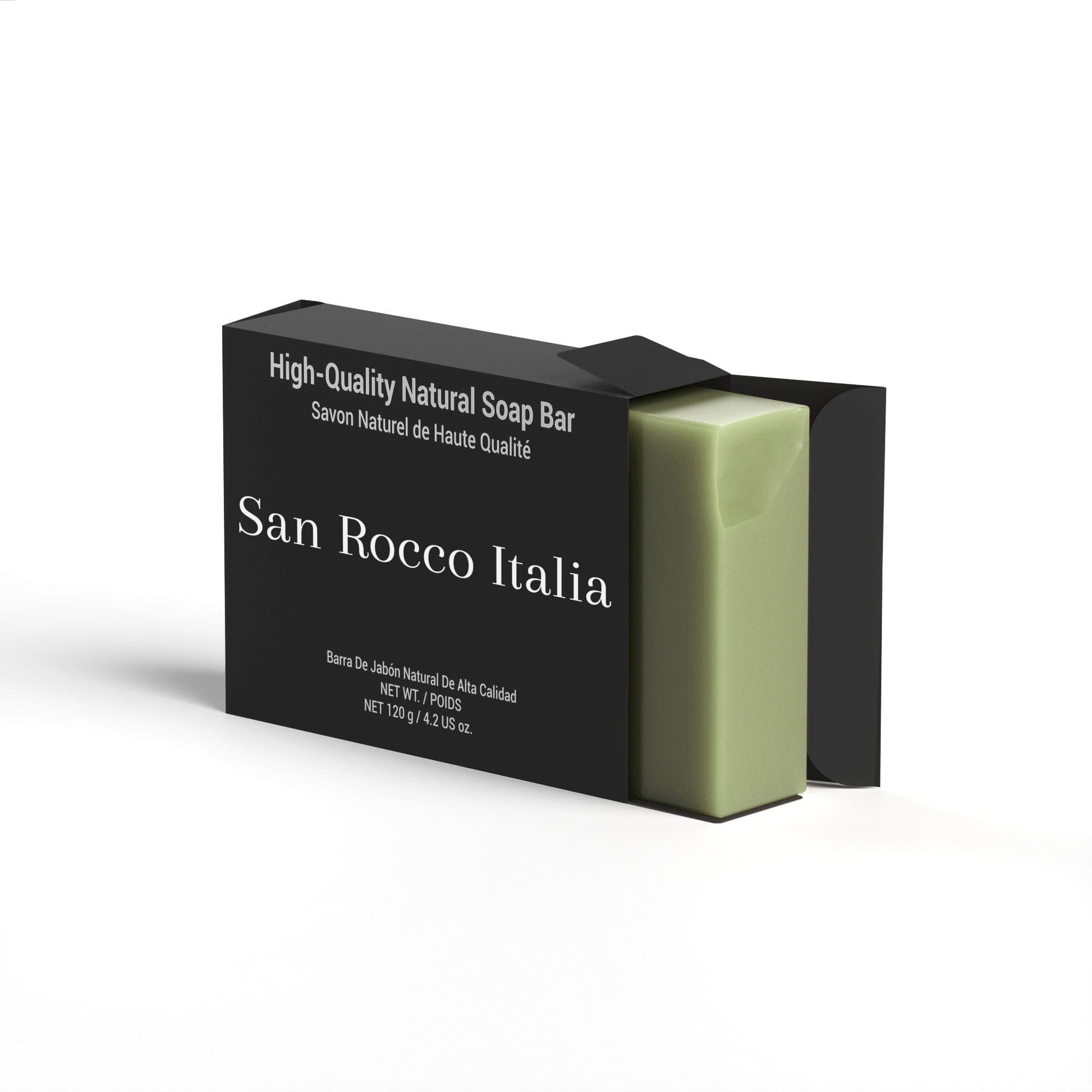 Organic Neem Oil and Basil Exfoliating Soap Bar - Premium soap-basil - Just €12.95! Shop now at San Rocco Italia