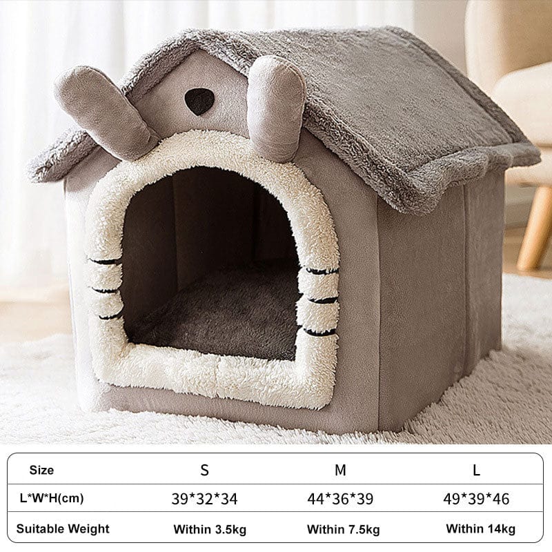 Soft House Cat and Dog Bed - Premium  - Shop now at San Rocco Italia