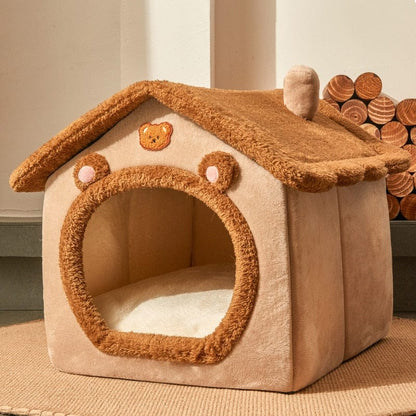 Soft House Cat and Dog Bed - Premium  - Shop now at San Rocco Italia