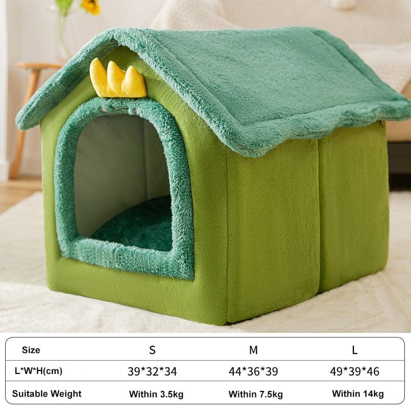 Soft House Cat and Dog Bed - Premium  - Shop now at San Rocco Italia