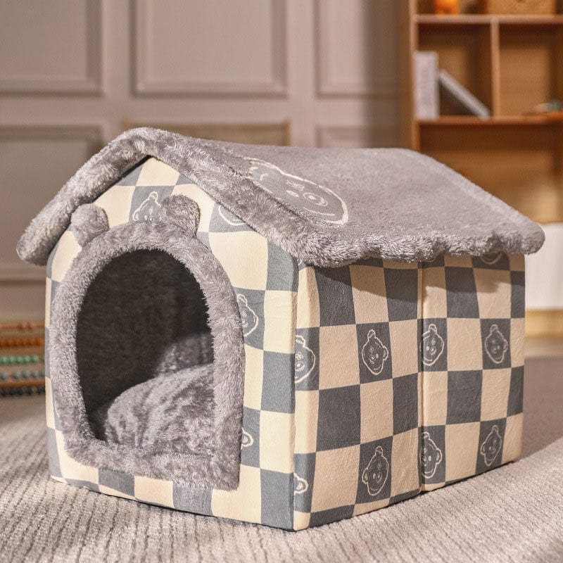 Soft House Cat and Dog Bed - Premium  - Shop now at San Rocco Italia