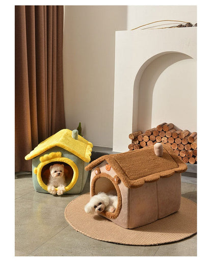 Soft House Cat and Dog Bed - Premium  - Shop now at San Rocco Italia