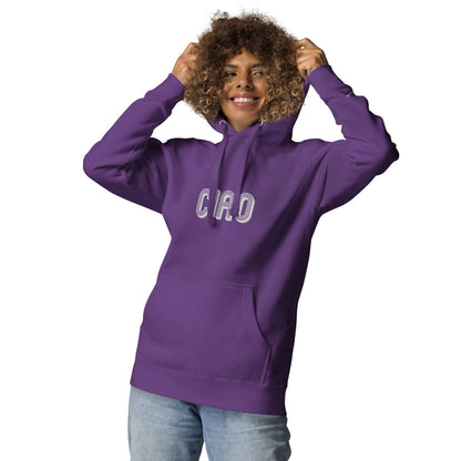 Unisex Embroidered Ciao Hoodie - Premium Sweatshirts & Hoodies - Shop now at San Rocco Italia