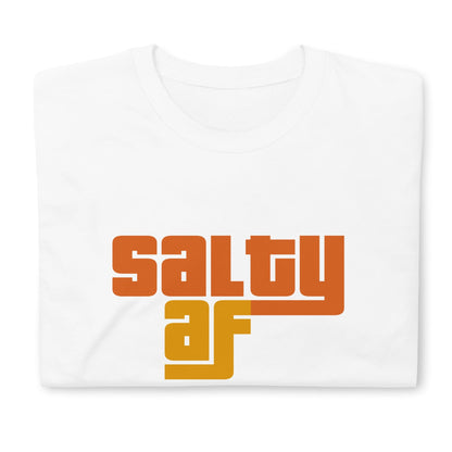 Salty AF Short-Sleeve Unisex T-Shirt - Premium T-Shirt - Unisex Basic Softstyle T-Shirt - Gildan 64000 - Shop now at San Rocco Italia