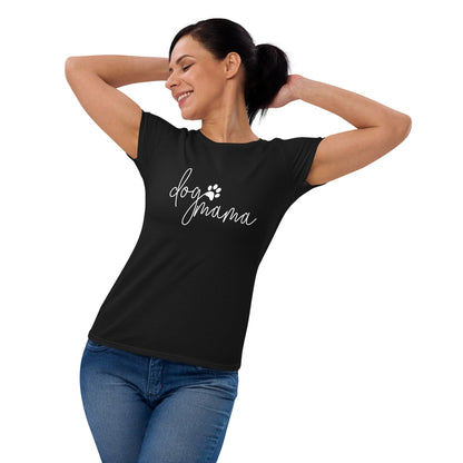 Dog Mama Women's Short Sleeve T-Shirt - Premium T-Shirts - Just €34.95! Shop now at San Rocco Italia