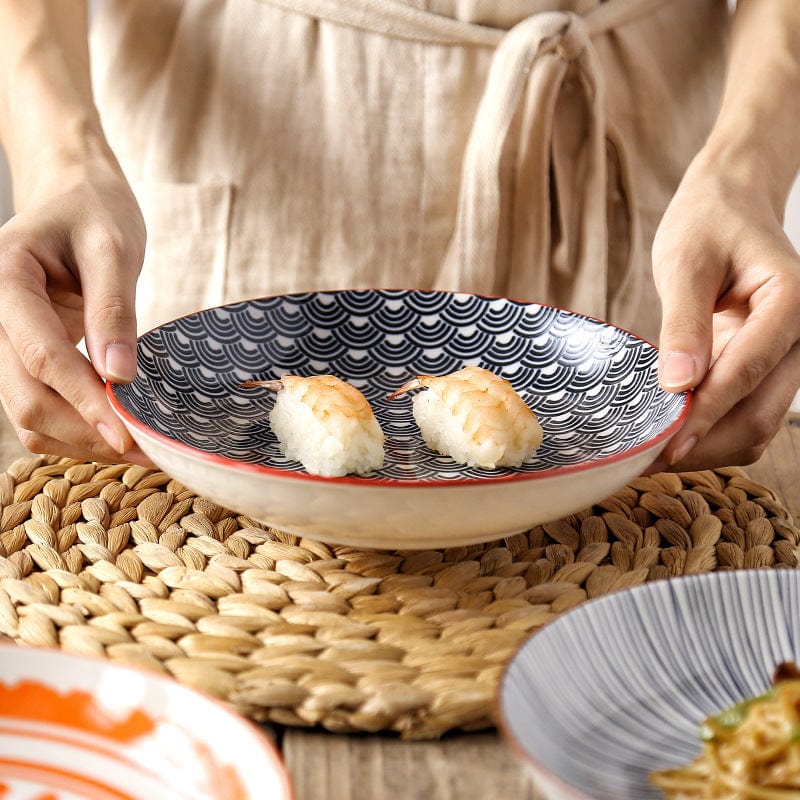 Modern Japanese Dishes – 20.5 cm (8 inches) - Premium Tableware - Shop now at San Rocco Italia