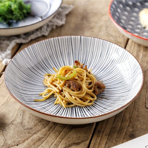 Modern Japanese Dishes – 20.5 cm (8 inches) - Premium Tableware - Shop now at San Rocco Italia