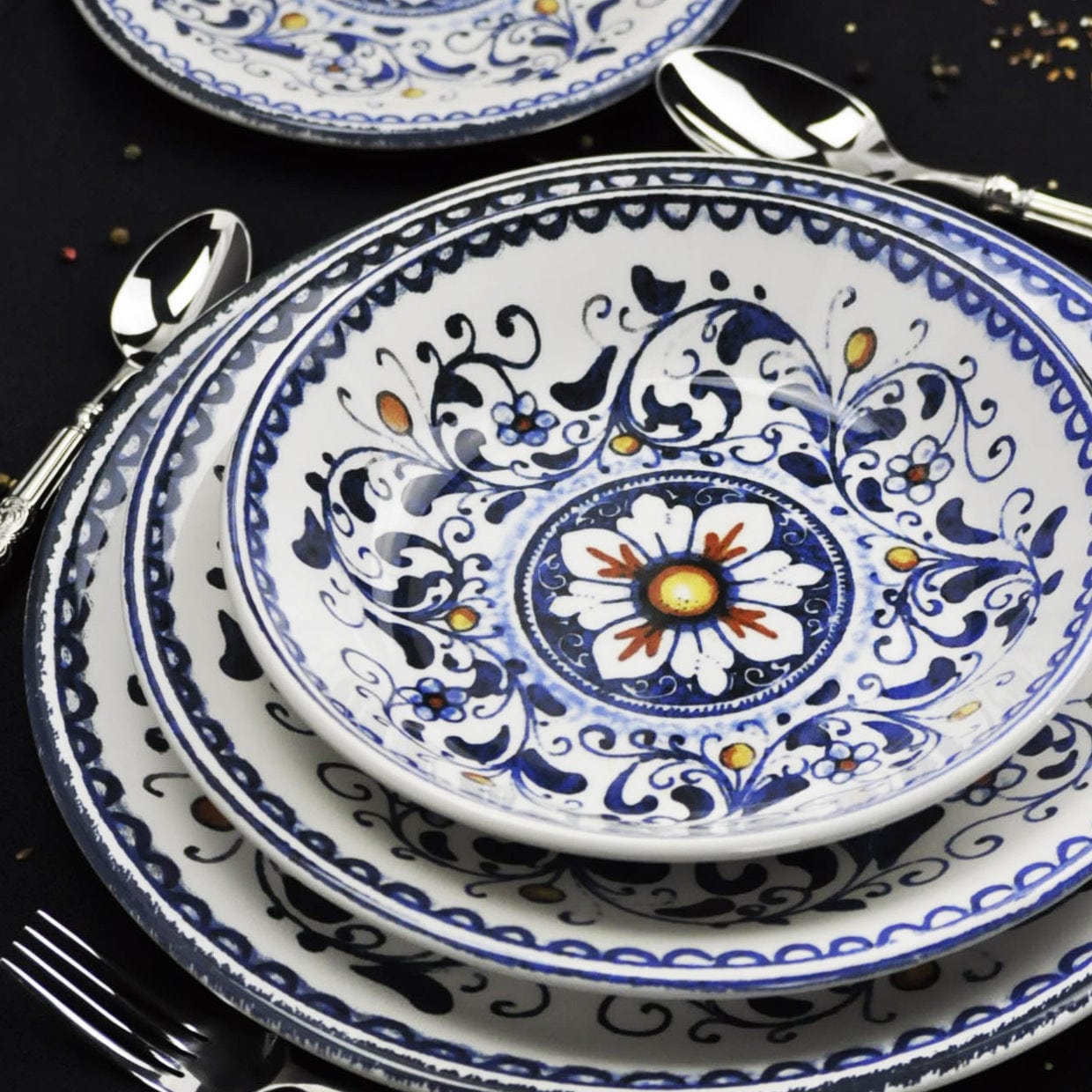 Taormina dinnerware sets for 6 - Premium Tableware - Shop now at San Rocco Italia