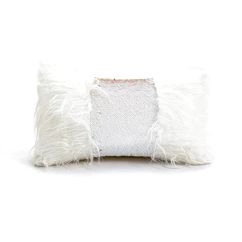 Plush and Tufted Love and Christmas Pillows and Pillow Covers - Premium Throw Pillows - Shop now at San Rocco Italia
