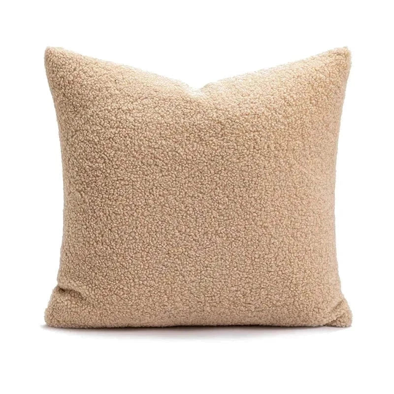 Plush and Tufted Love and Christmas Pillows and Pillow Covers - Premium Throw Pillows - Shop now at San Rocco Italia