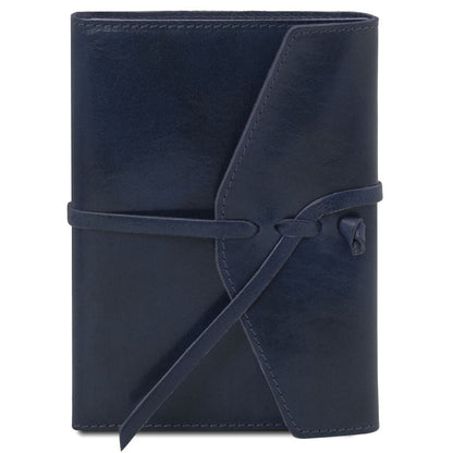 Leather Journal / Notebook & Refill Notebook Paper | TL142027 & TL142046 - Premium Travel leather accessories - Shop now at San Rocco Italia