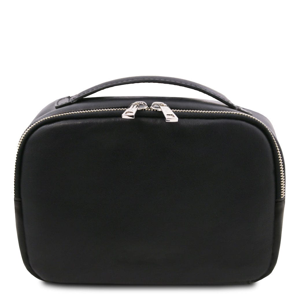 Marvin - Leather toiletry bag | TL142326 - Premium Travel leather accessories - Shop now at San Rocco Italia