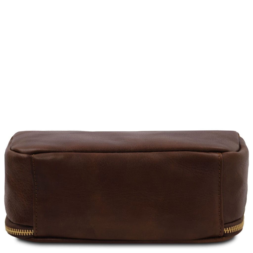 Marvin - Leather toiletry bag | TL142326 - Premium Travel leather accessories - Shop now at San Rocco Italia