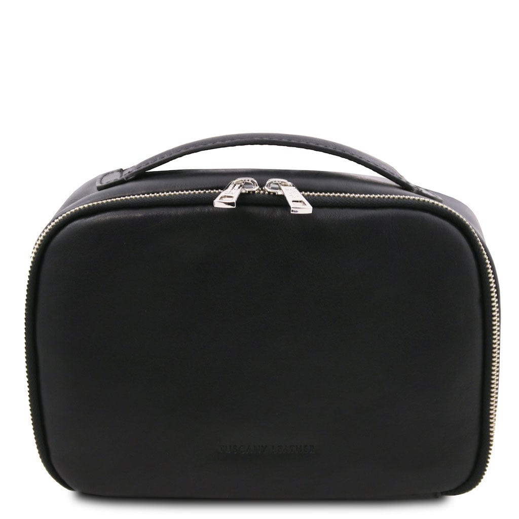 Marvin - Leather toiletry bag | TL142326 - Premium Travel leather accessories - Shop now at San Rocco Italia