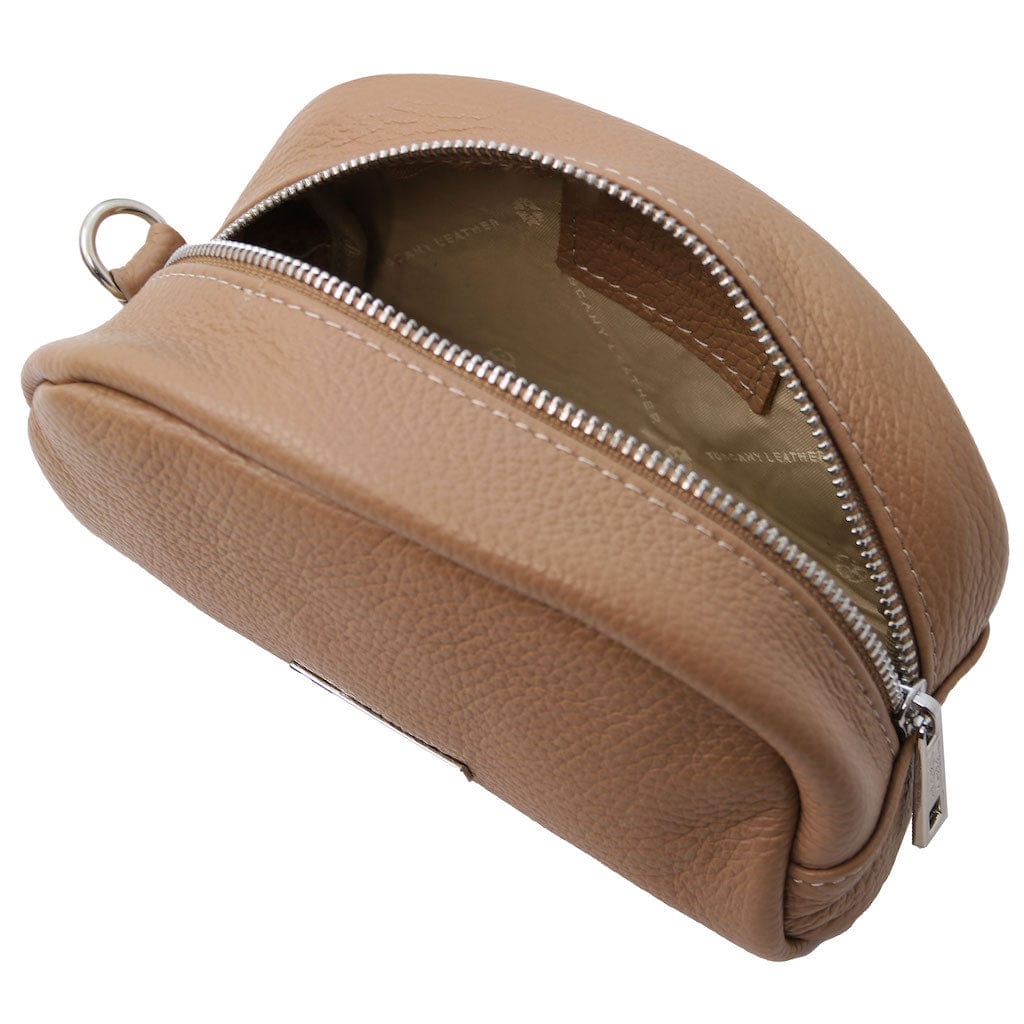 TL Bag - Soft leather toiletry case | TL142314 - Premium Travel leather accessories - Shop now at San Rocco Italia