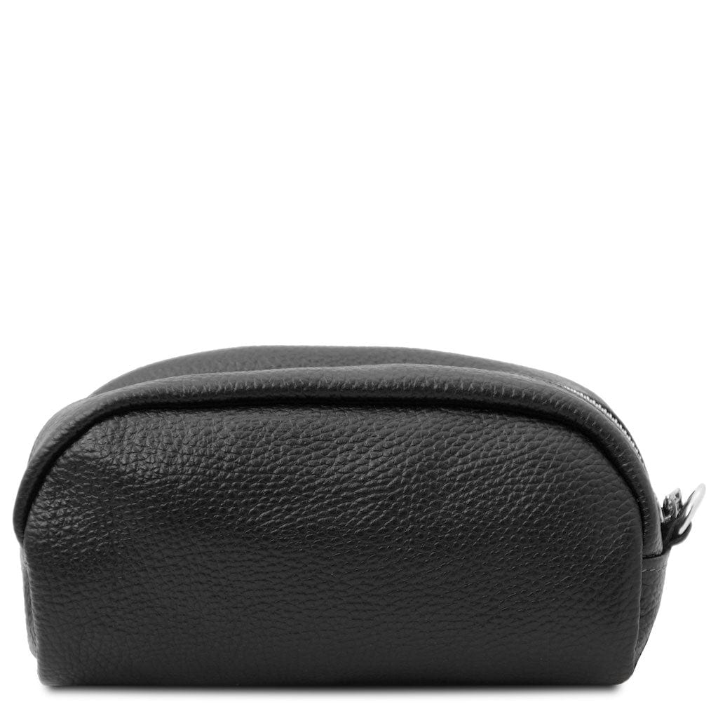 TL Bag - Soft leather toiletry case | TL142314 - Premium Travel leather accessories - Shop now at San Rocco Italia
