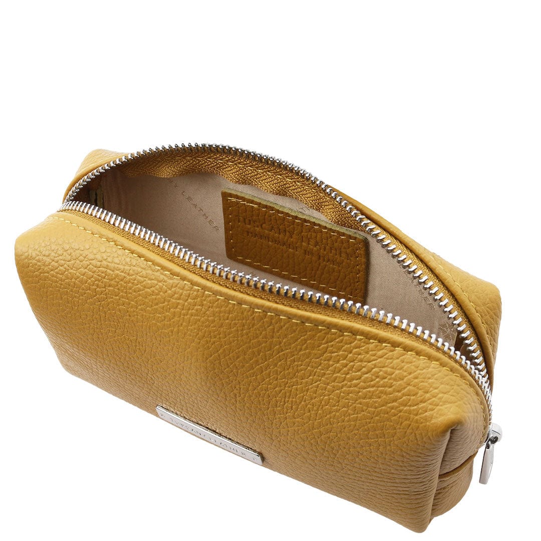 TL Bag - Soft leather toiletry case | TL142315 - Premium Travel leather accessories - Shop now at San Rocco Italia