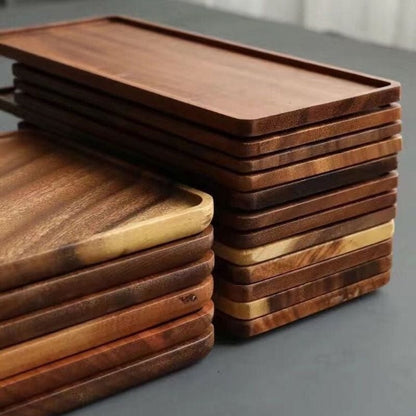 Wood Catchall Tray made of South American Walnut - Premium Wood trays - Just €22.95! Shop now at San Rocco Italia