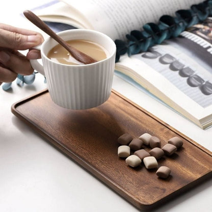 Wood Catchall Tray made of South American Walnut - Premium Wood trays - Just €22.95! Shop now at San Rocco Italia