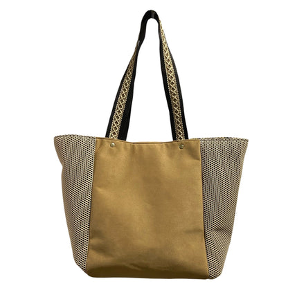 Sand Mesh Tote