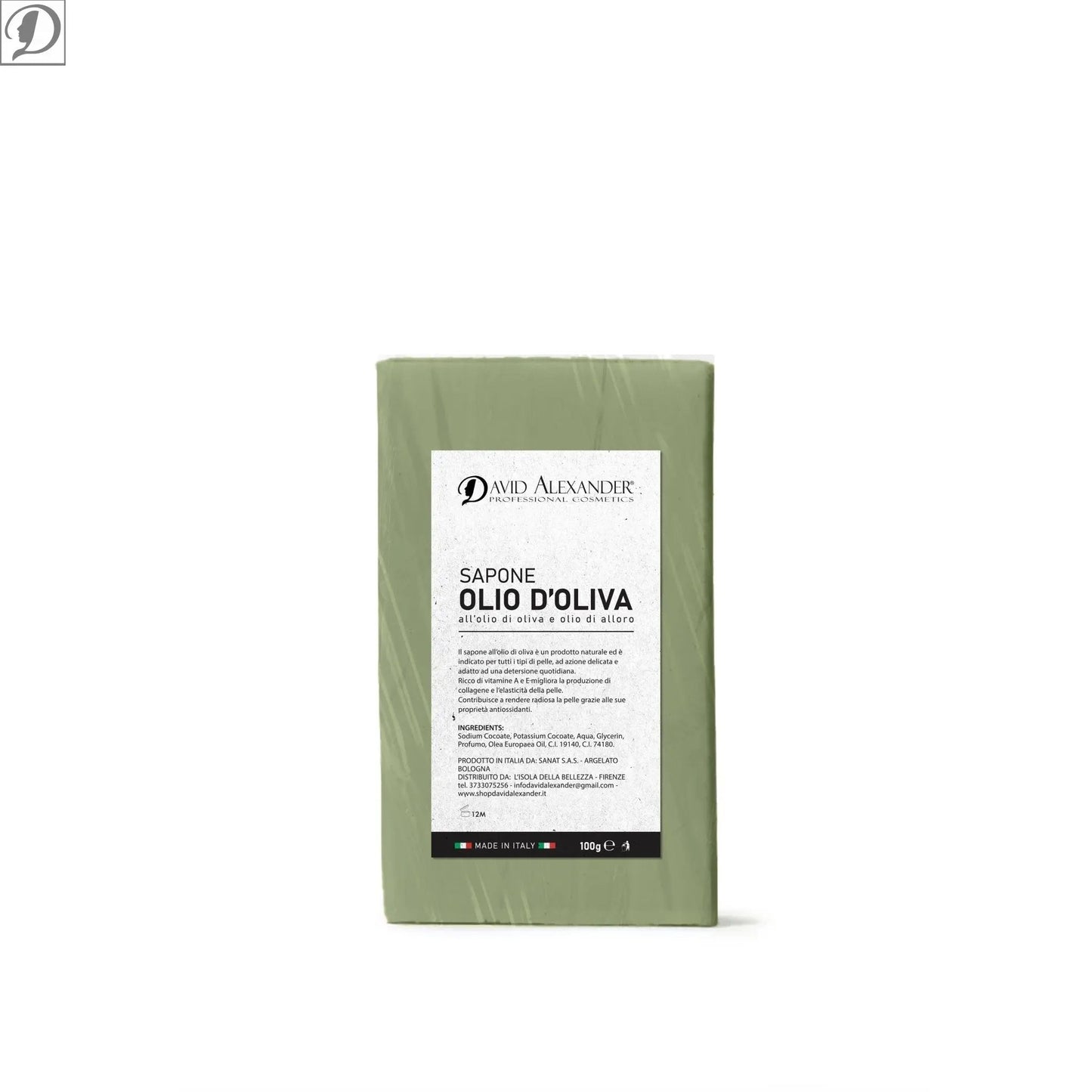 Sapone Naturale all’Olio di Oliva – Nutriente, Idratante, Delicato