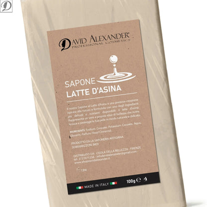 Sapone Vegetale al Latte d’Asina – Nutriente e Delicato per Pelli Sensibili