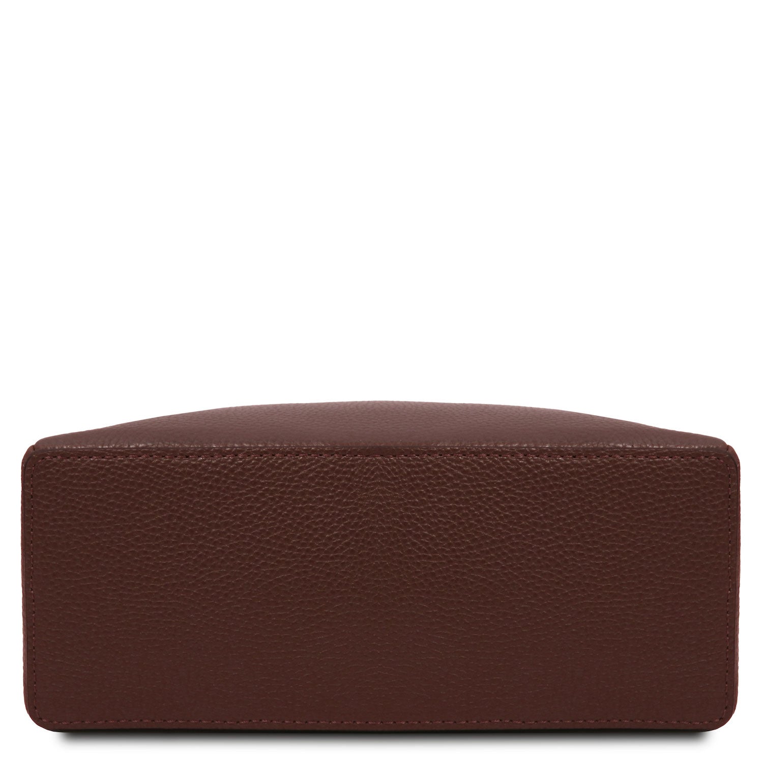 Leather handbags Scrigno - Soft leather vanity handbag | TL142484 San Rocco Italia