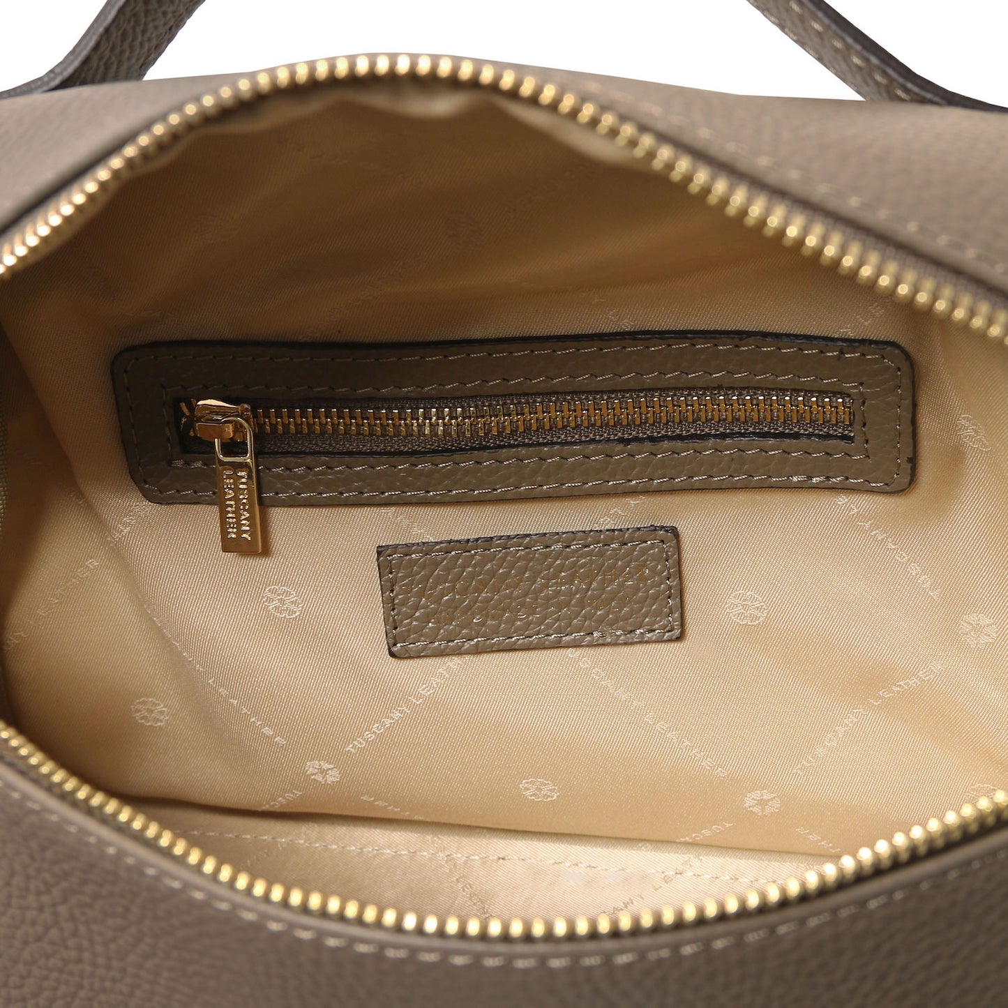 Leather handbags Scrigno - Soft leather vanity handbag | TL142484 San Rocco Italia