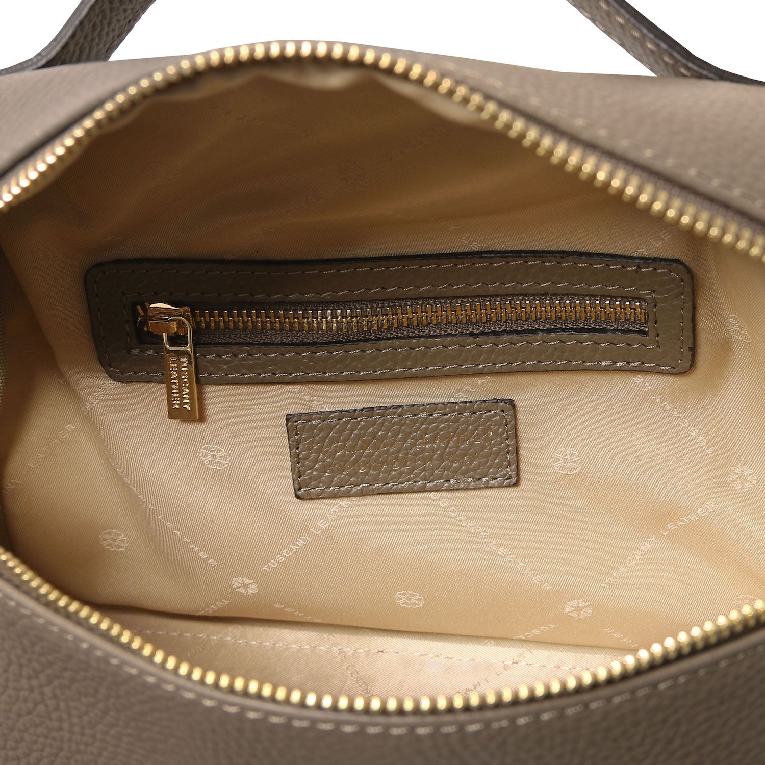 Leather handbags Scrigno - Soft leather vanity handbag | TL142484 San Rocco Italia