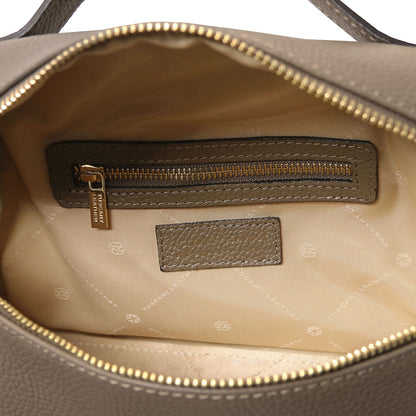 Leather handbags Scrigno - Soft leather vanity handbag | TL142484 San Rocco Italia