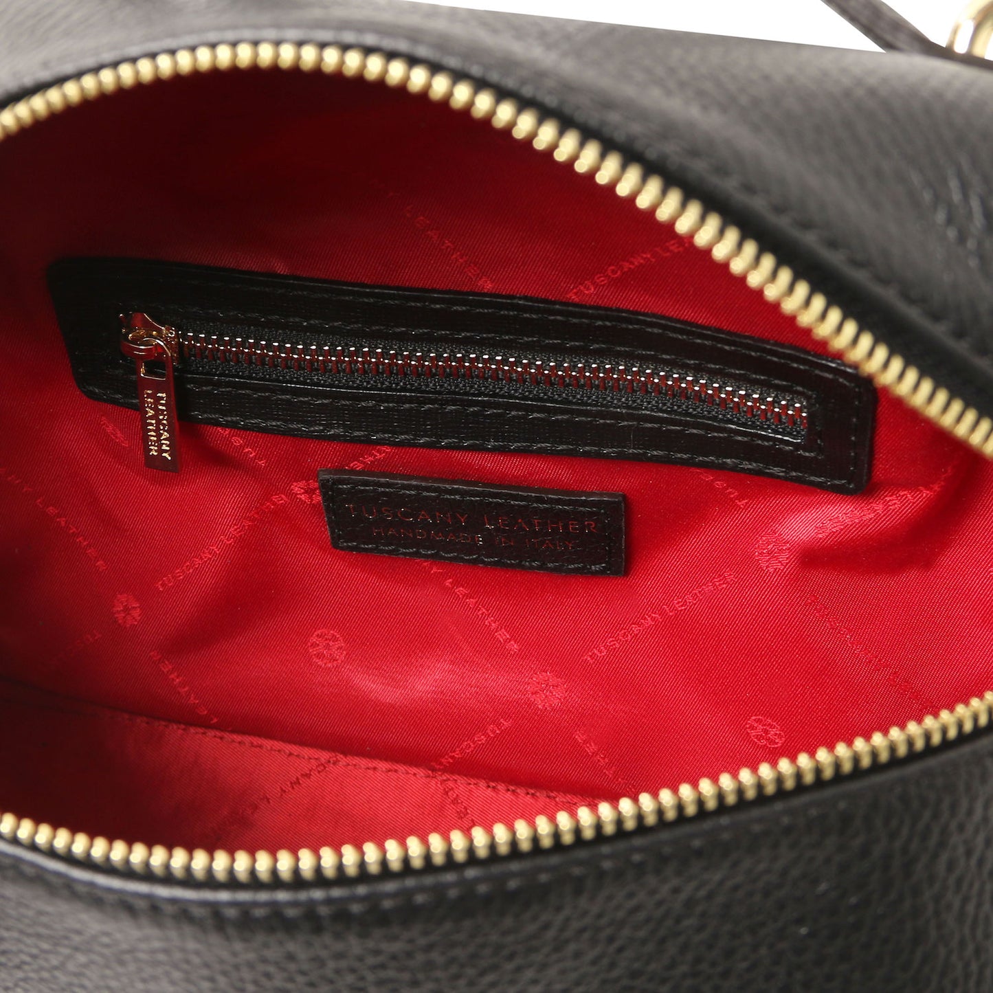 Leather handbags Scrigno - Soft leather vanity handbag | TL142484 San Rocco Italia