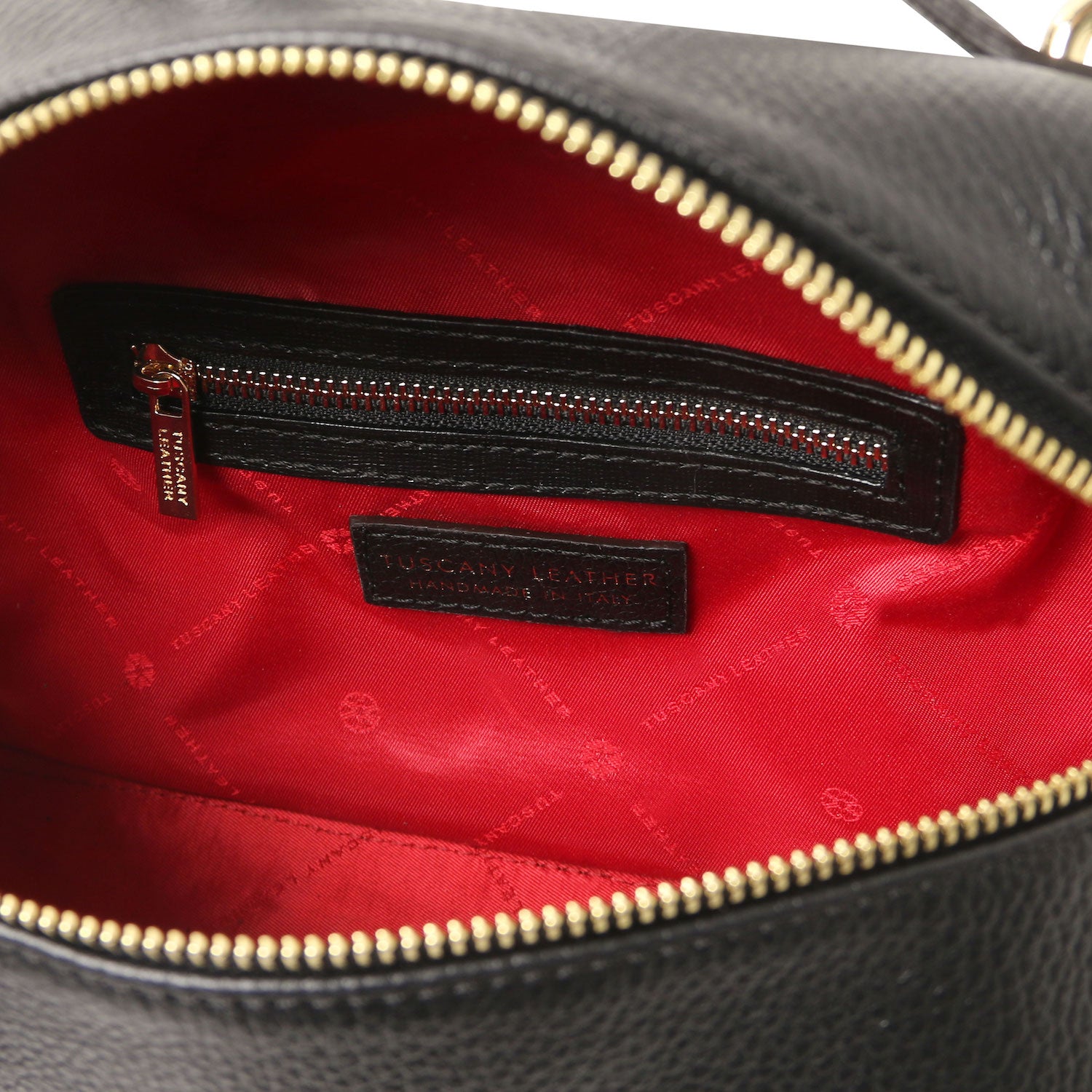 Leather handbags Scrigno - Soft leather vanity handbag | TL142484 San Rocco Italia