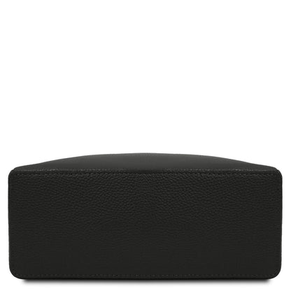 Leather handbags Scrigno - Soft leather vanity handbag | TL142484 San Rocco Italia