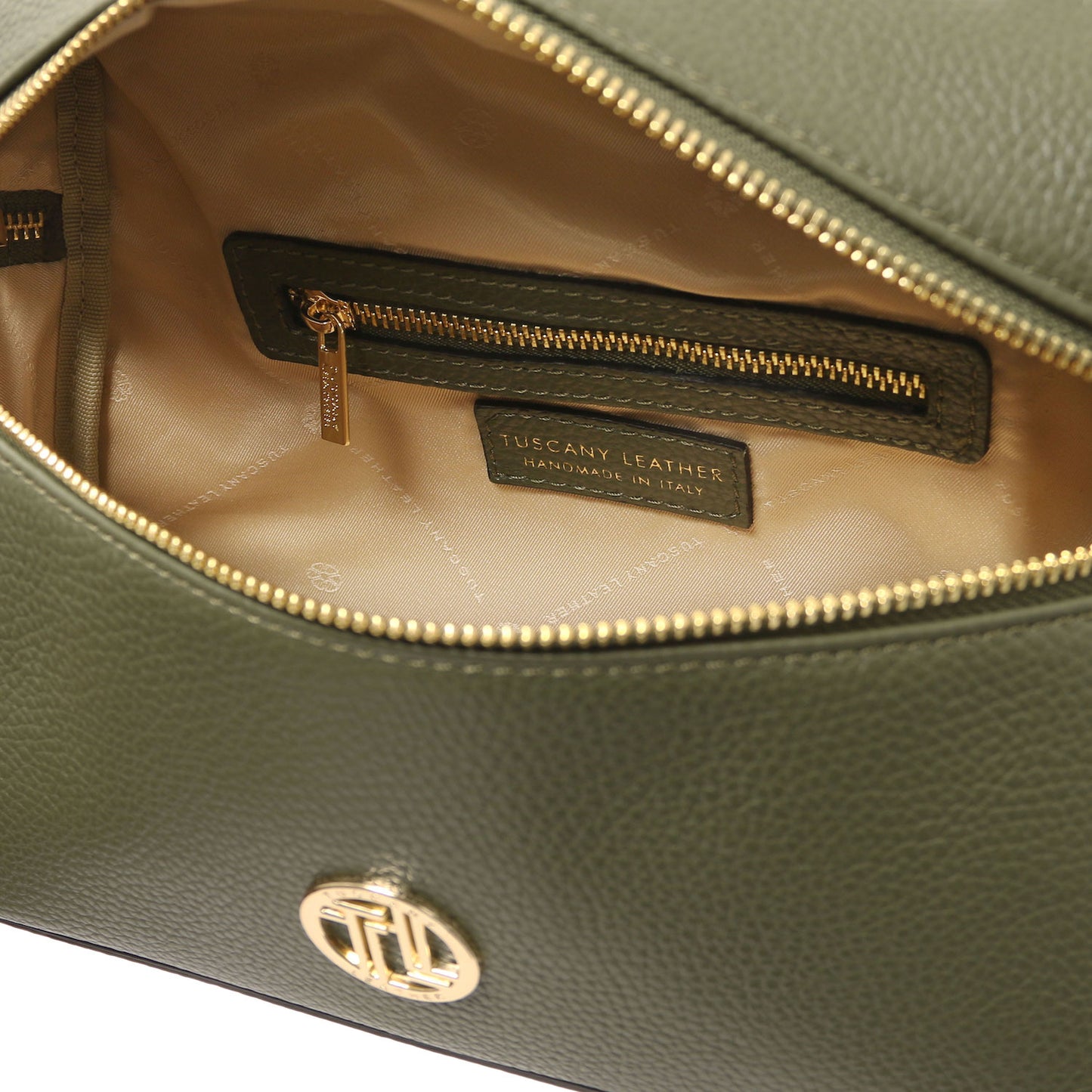 Leather handbags Scrigno - Soft leather vanity handbag | TL142484 San Rocco Italia