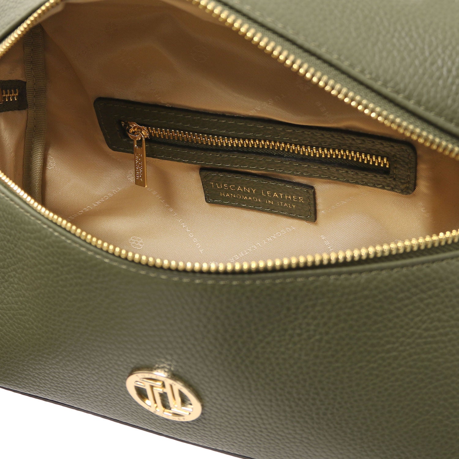 Leather handbags Scrigno - Soft leather vanity handbag | TL142484 San Rocco Italia