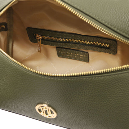 Leather handbags Scrigno - Soft leather vanity handbag | TL142484 San Rocco Italia