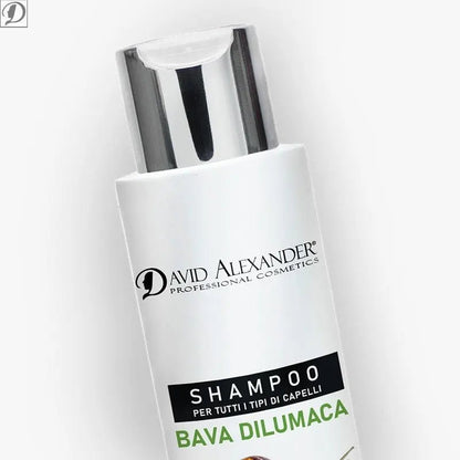 Shampoo alla Bava di Lumaca e Acido Ialuronico 100 ml – Idratante, Nutriente, Delicato