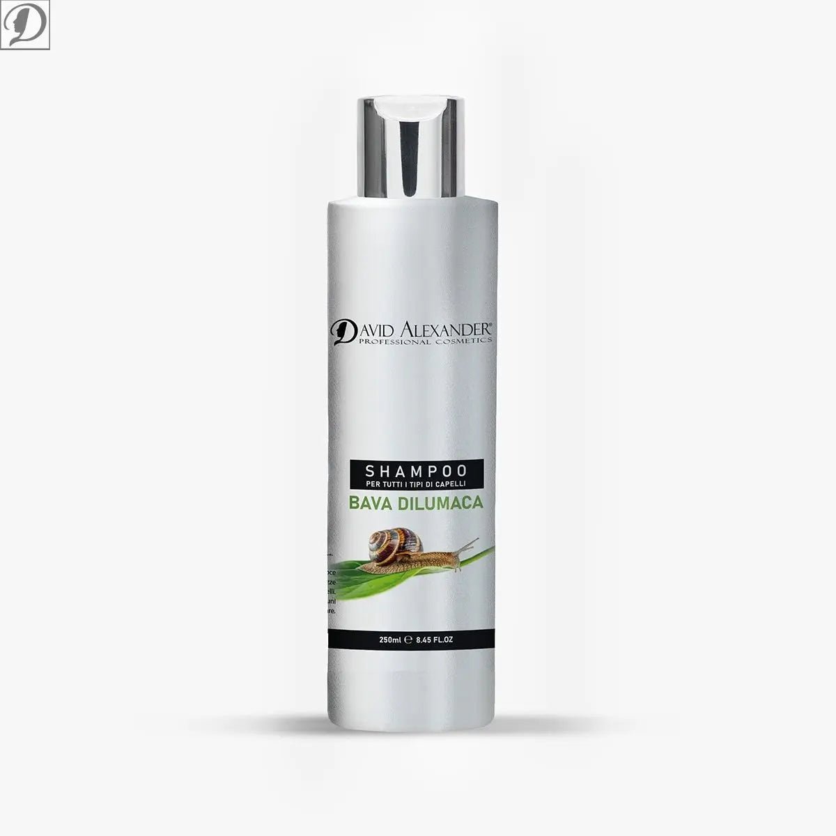 Shampoo alla Bava di Lumaca e Acido Ialuronico 250 ml – Capelli Morbidi, Idratati e Rigenerati