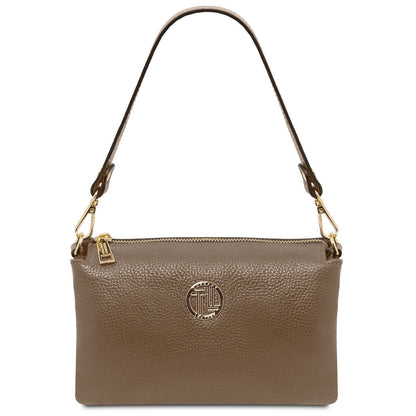Sia - Soft Italian leather clutch | TL142479