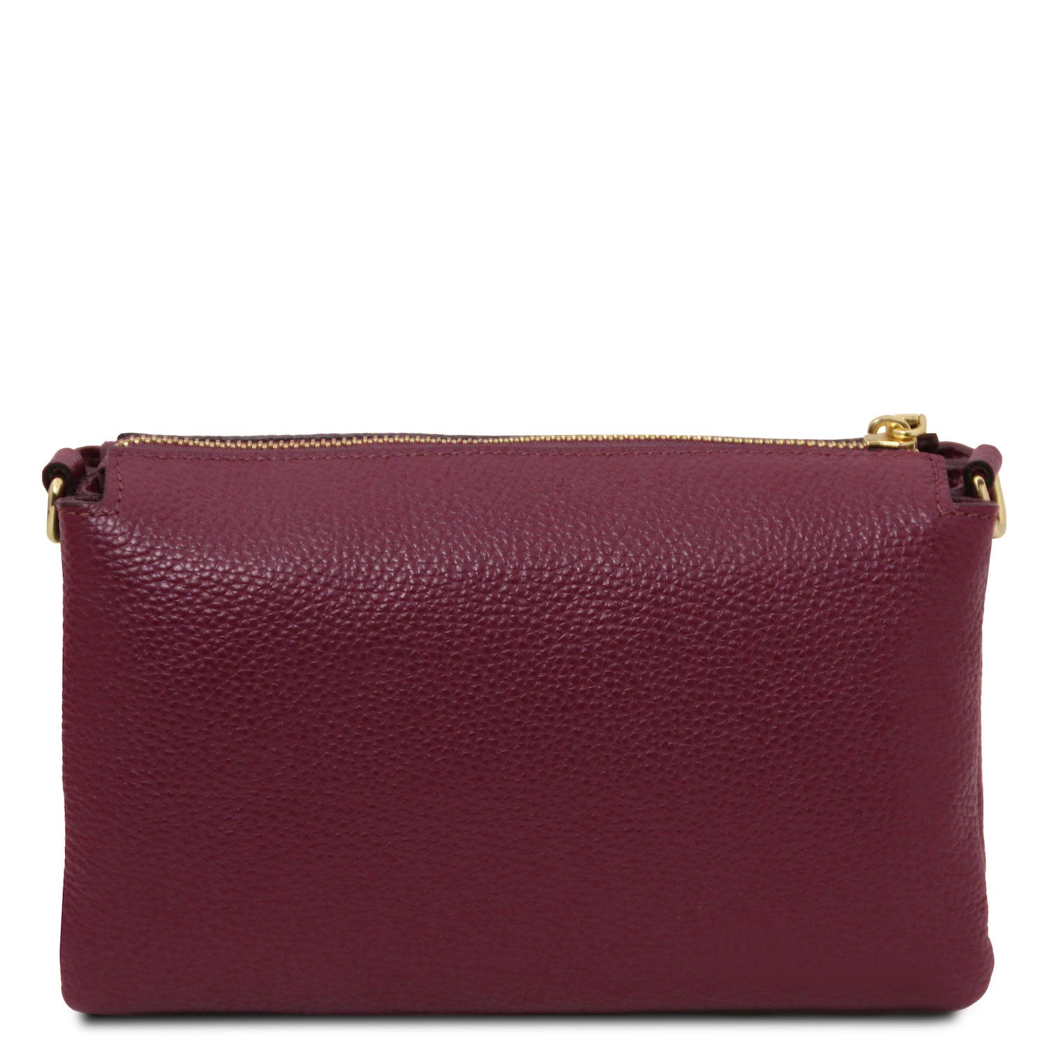 Leather handbags Sia - Soft Italian leather clutch | TL142479 San Rocco Italia