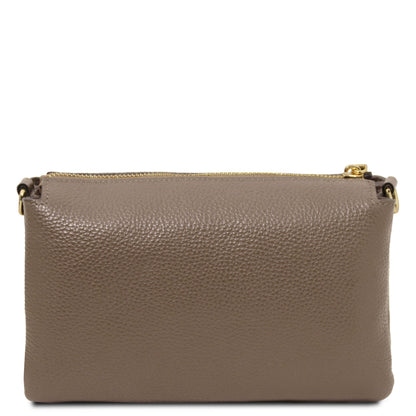 Leather handbags Sia - Soft Italian leather clutch | TL142479 San Rocco Italia