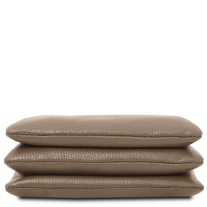 Leather handbags Sia - Soft Italian leather clutch | TL142479 San Rocco Italia