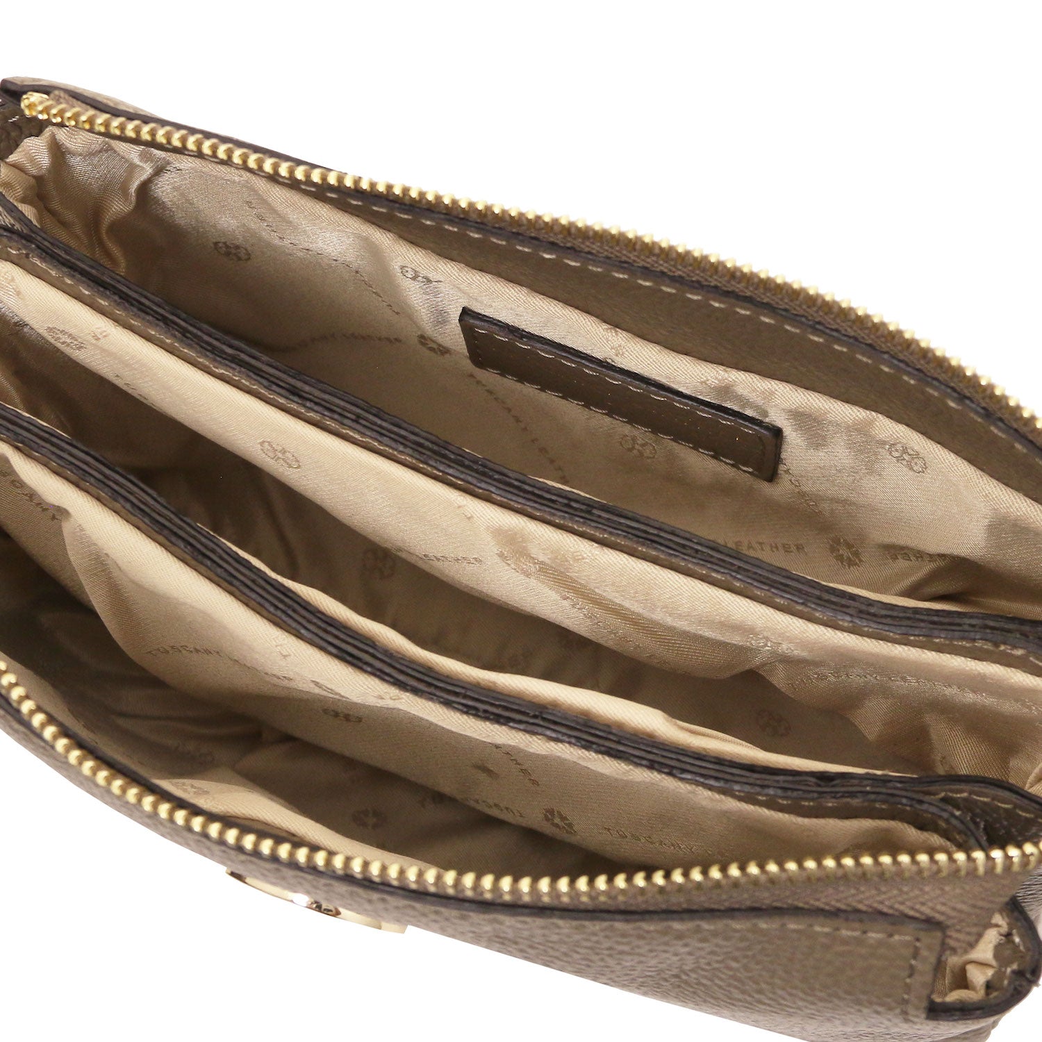 Leather handbags Sia - Soft Italian leather clutch | TL142479 San Rocco Italia