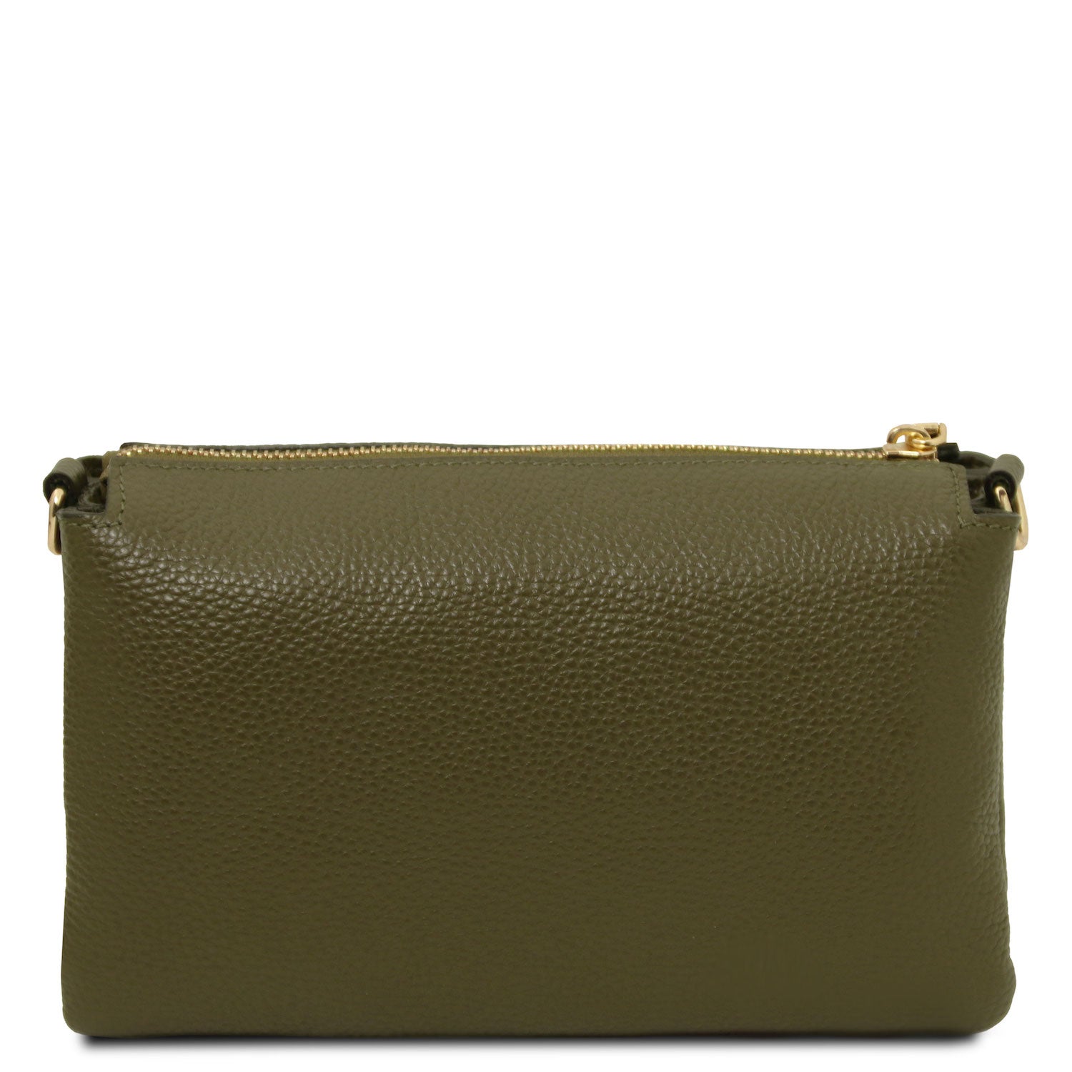 Leather handbags Sia - Soft Italian leather clutch | TL142479 San Rocco Italia