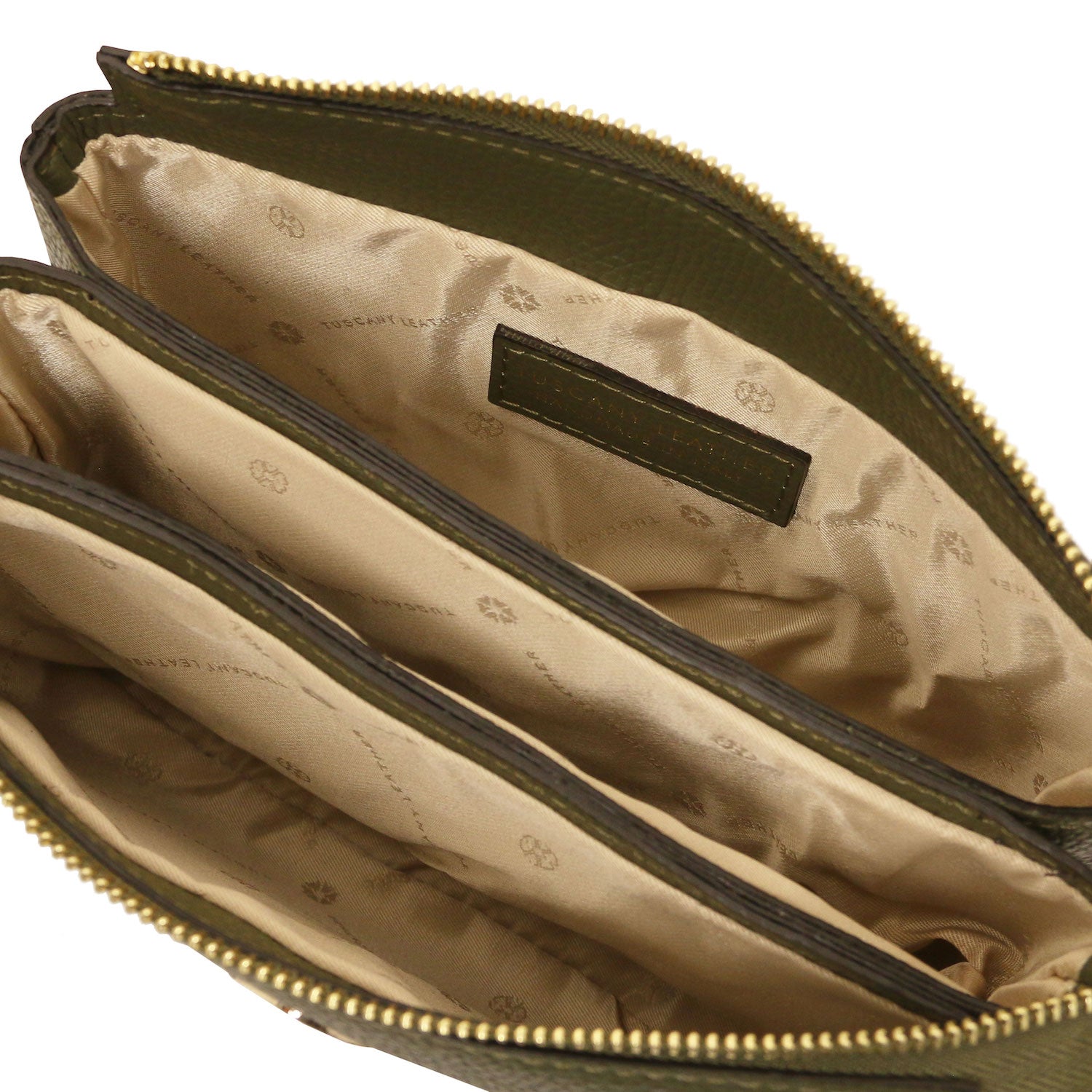 Leather handbags Sia - Soft Italian leather clutch | TL142479 San Rocco Italia