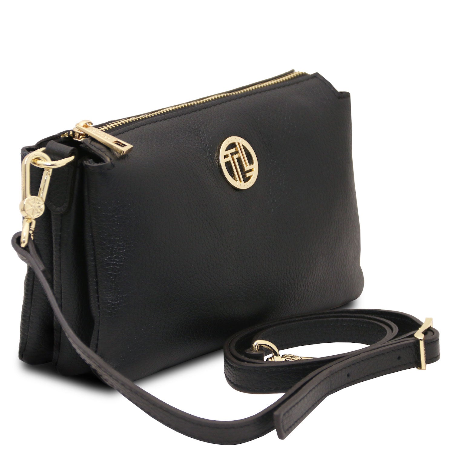 Leather handbags Sia - Soft Italian leather clutch | TL142479 San Rocco Italia