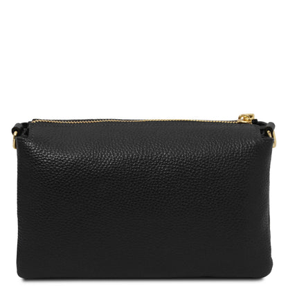 Leather handbags Sia - Soft Italian leather clutch | TL142479 San Rocco Italia
